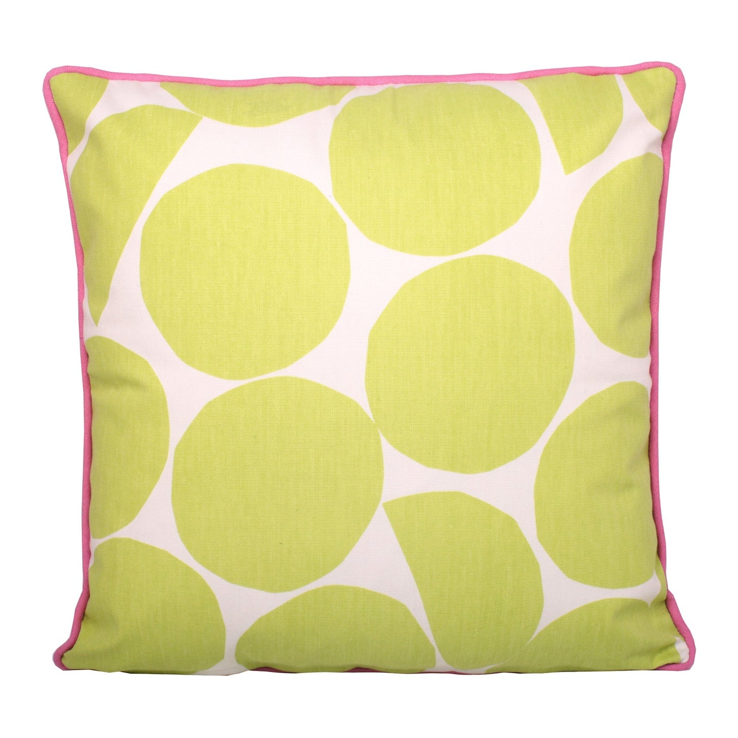 Ingo Outdoor Cushion in Pink/Green