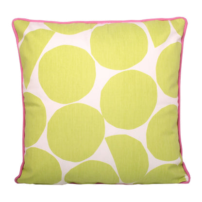 Ingo Outdoor Cushion in Pink/Green