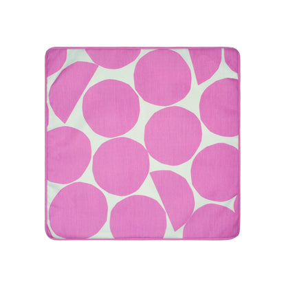Ingo Outdoor Cushion in Pink/Green