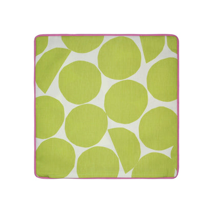 Ingo Outdoor Cushion in Pink/Green