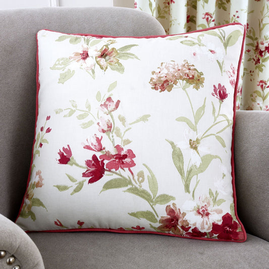 Jeannie Cushion in Red