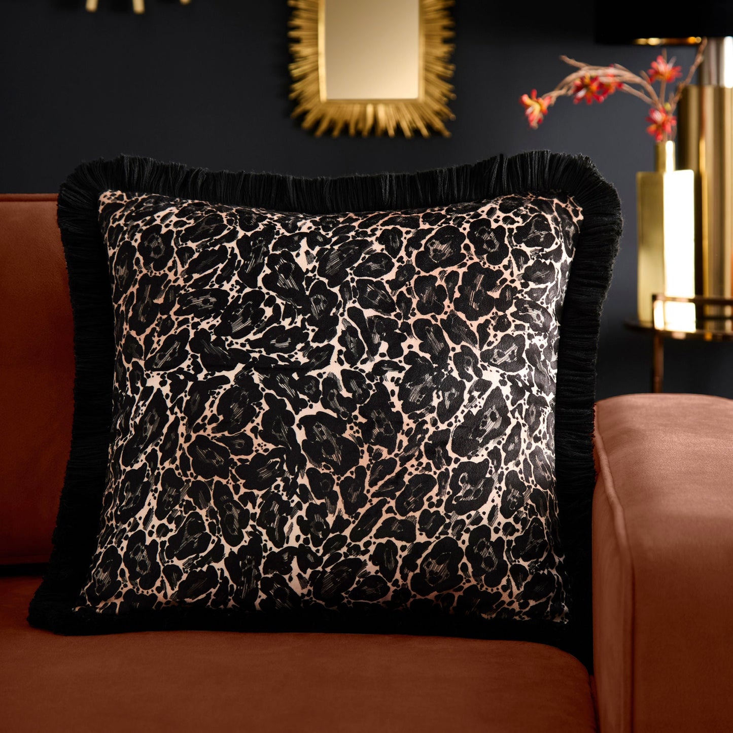 Josephine Cushion in Gold