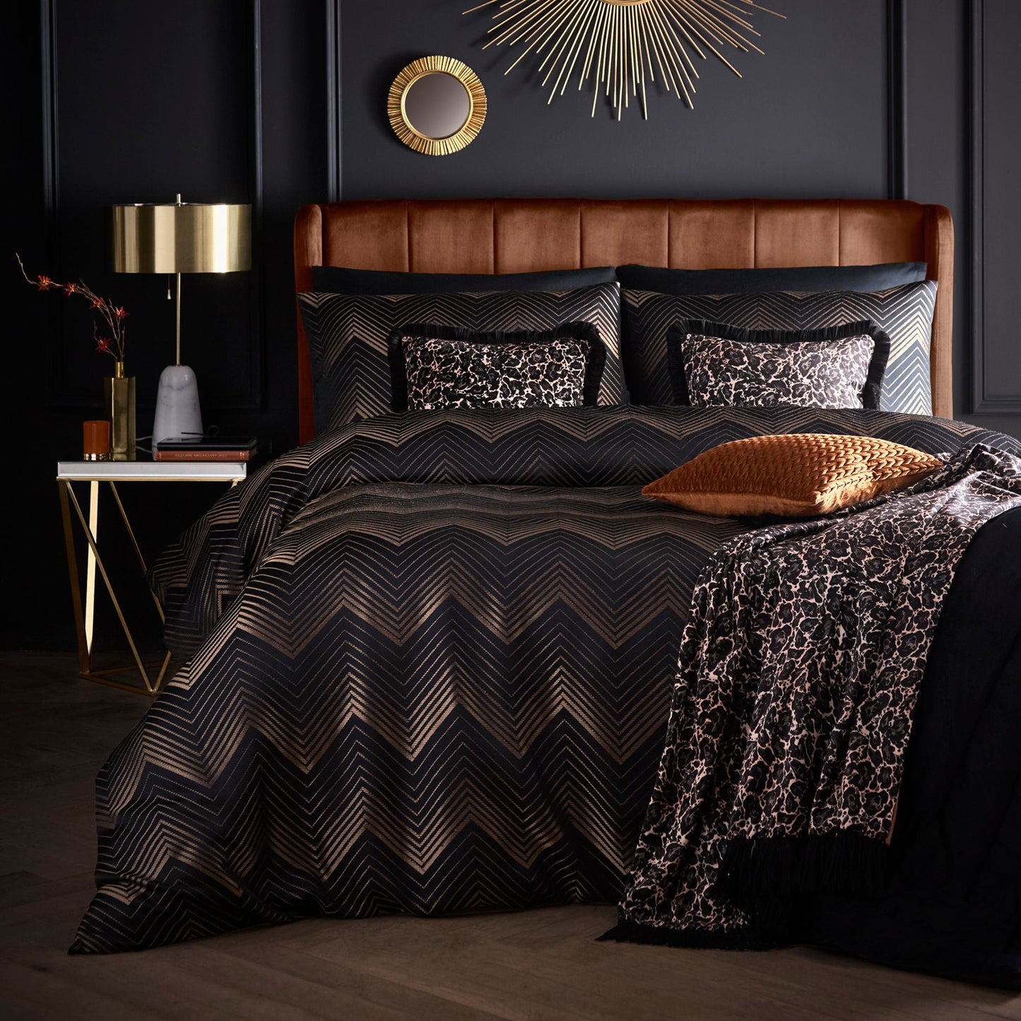Josephine Cushion in Gold
