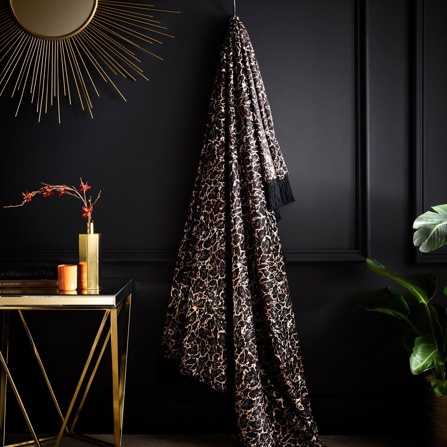 Josephine Throw in Gold