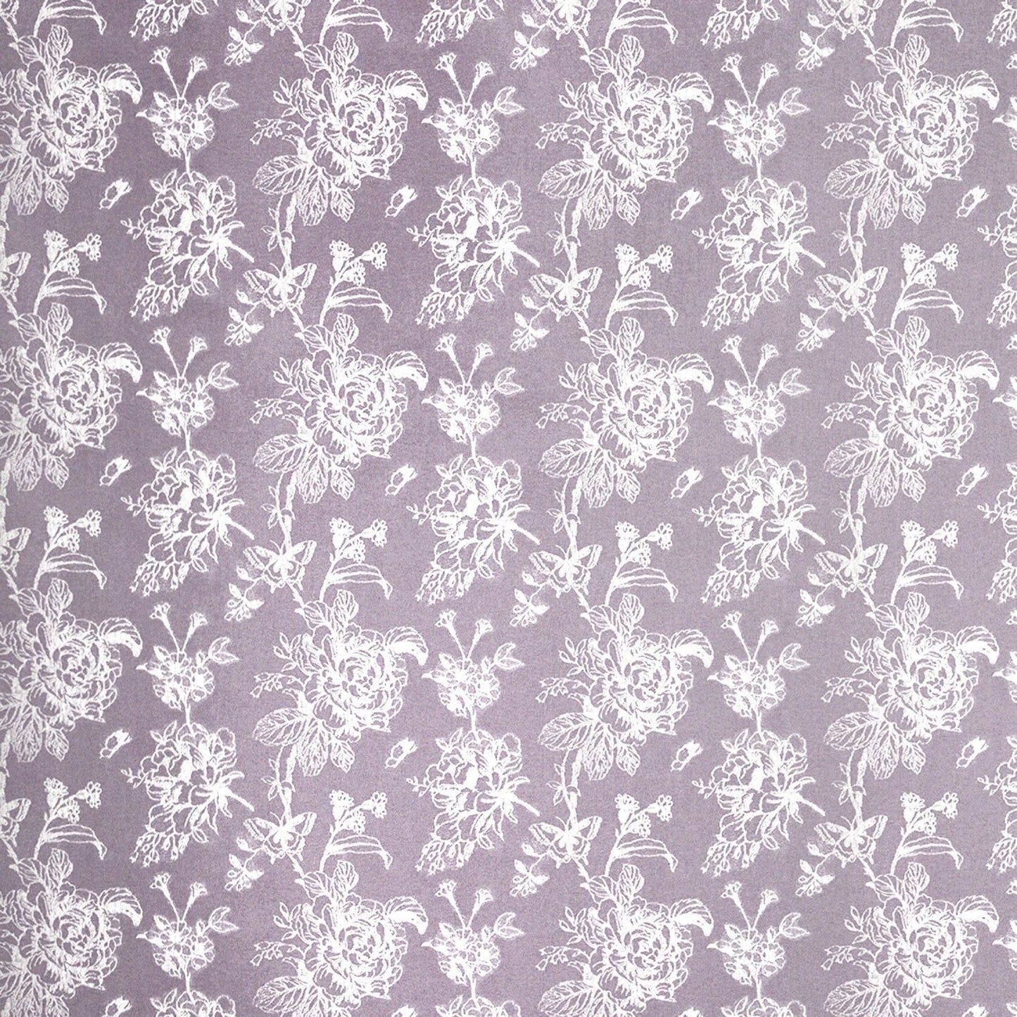 Jasmine Pencil Pleat Curtains in Lavender