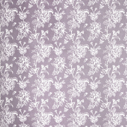 Jasmine Pencil Pleat Curtains in Lavender