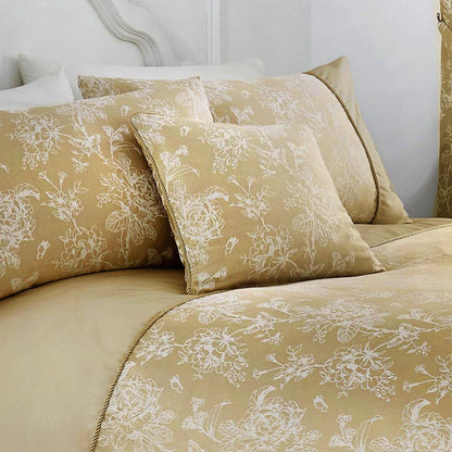 Jasmine Cushion in Champagne