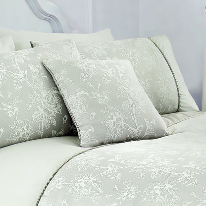 Jasmine Cushion in Green