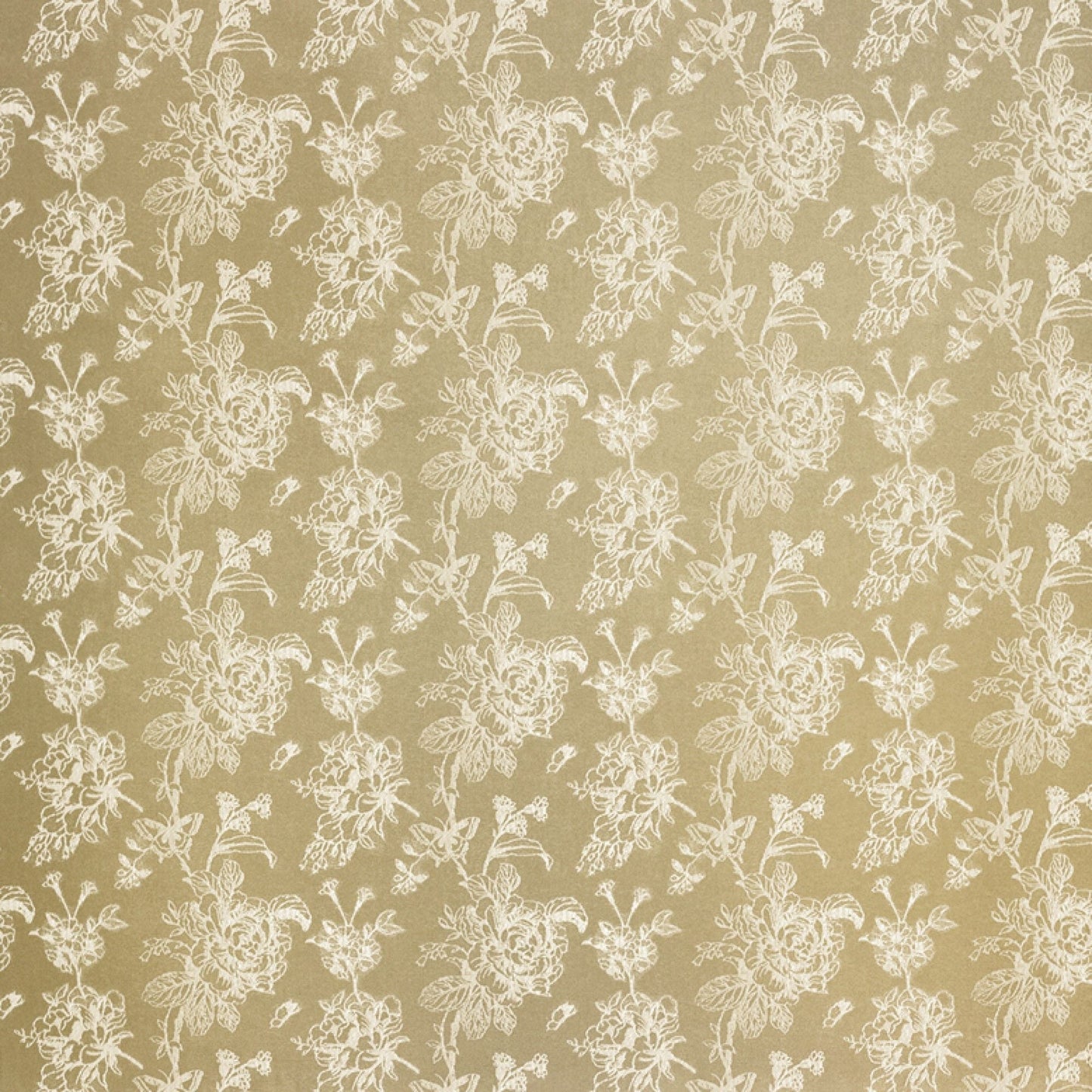 Jasmine Duvet Cover Set in Champagne
