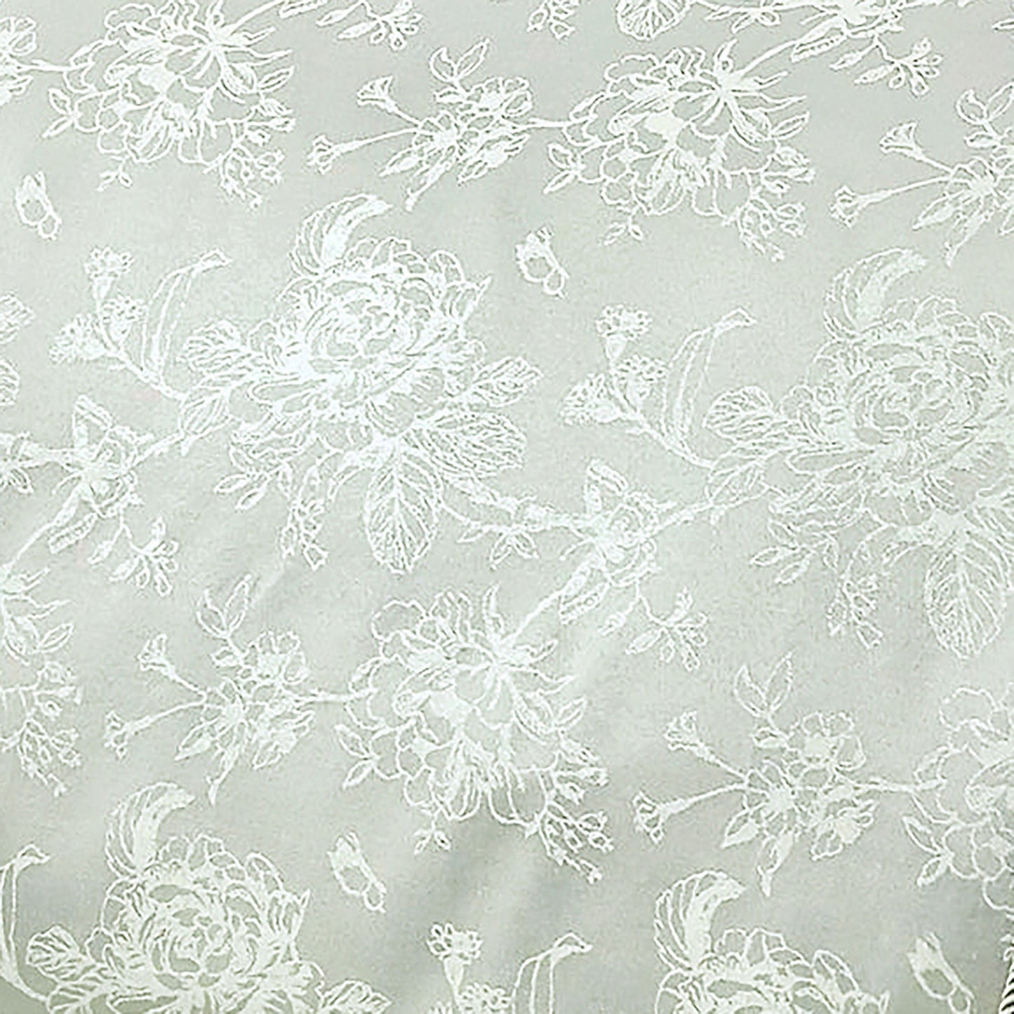 Jasmine Duvet Cover Set in Green