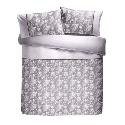 Jasmine Duvet Cover Set in Lavender