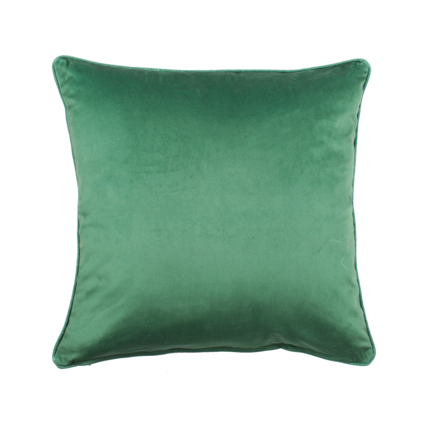 Jolly Santa Christmas Cushion in Red
