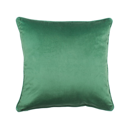 Jolly Santa Christmas Cushion in Red