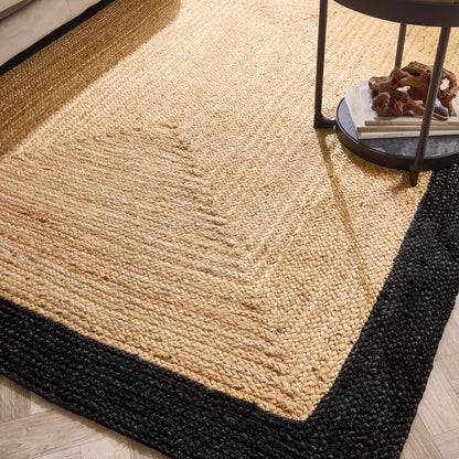 Origin Jute Border Black
