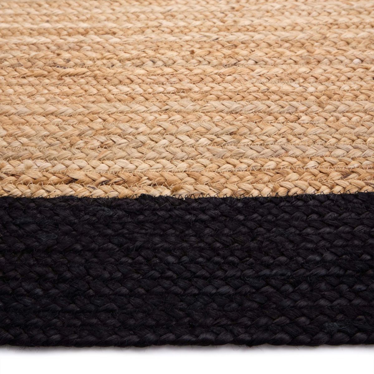 Origin Jute Border Black