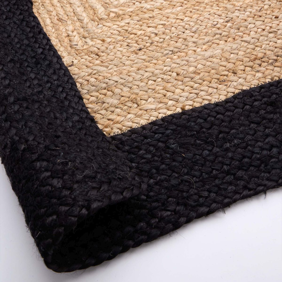 Origin Jute Border Black