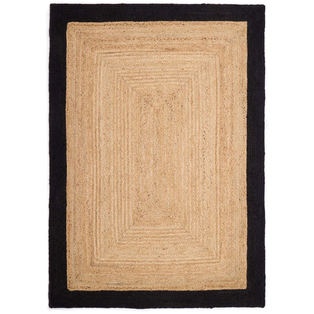 Origin Jute Border Black