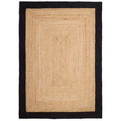 Origin Jute Border Black