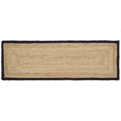 Origin Jute Border Black