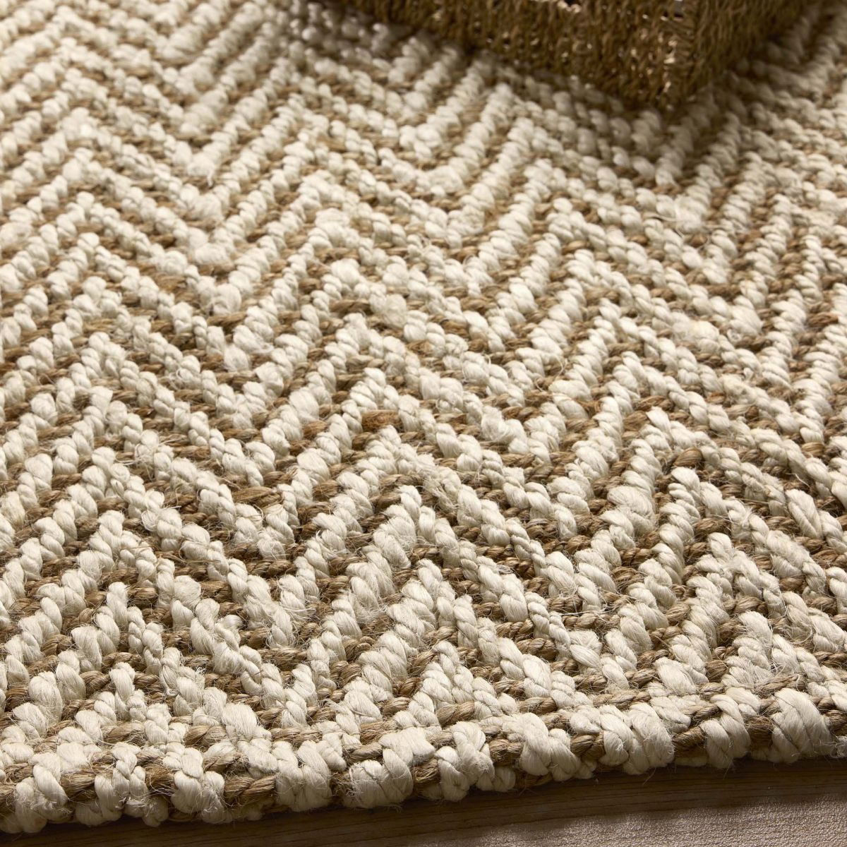 Origin Jute Herringbone