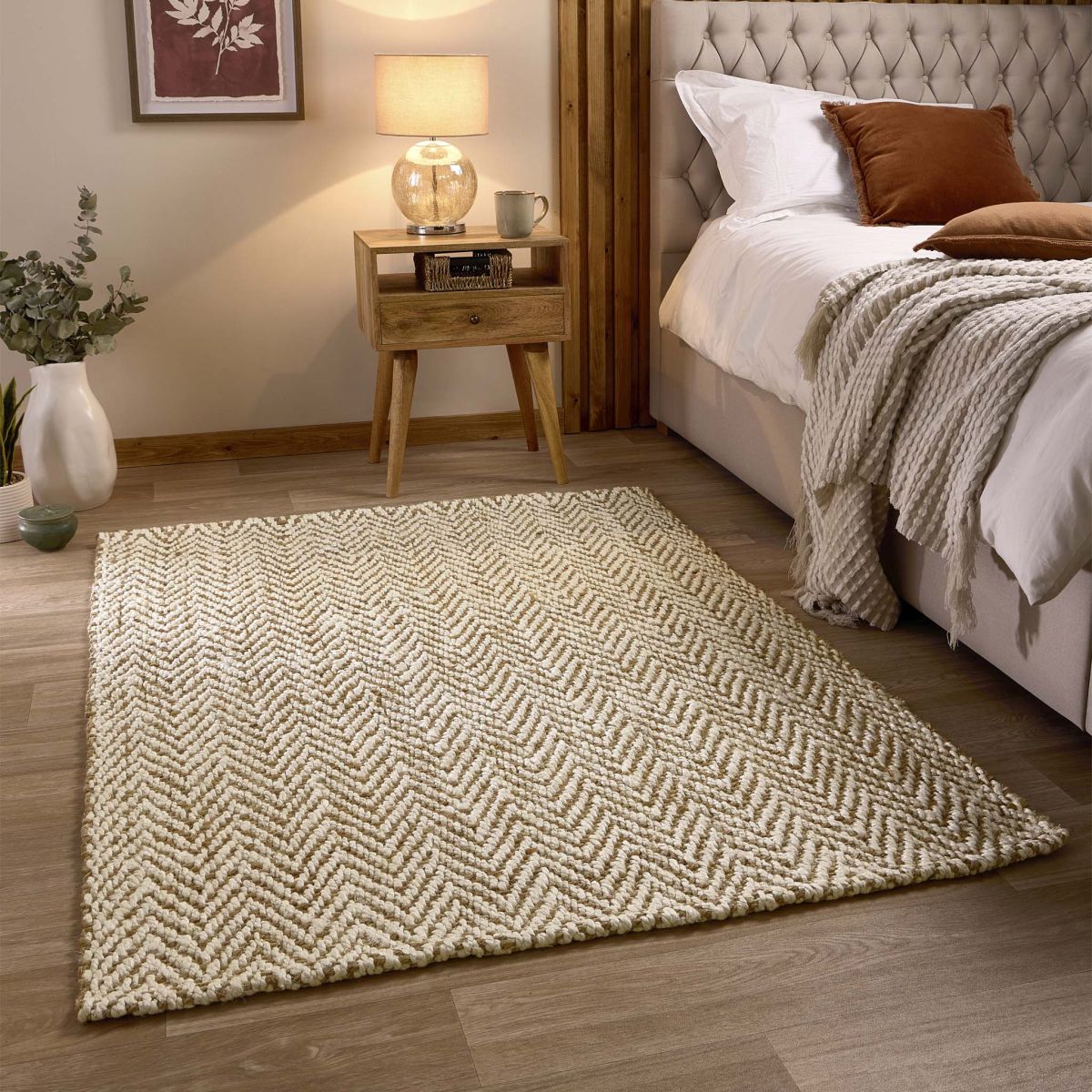 Origin Jute Herringbone