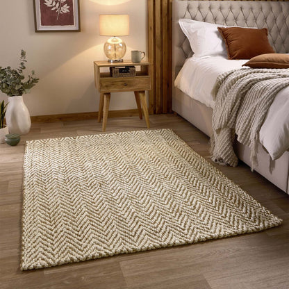 Origin Jute Herringbone