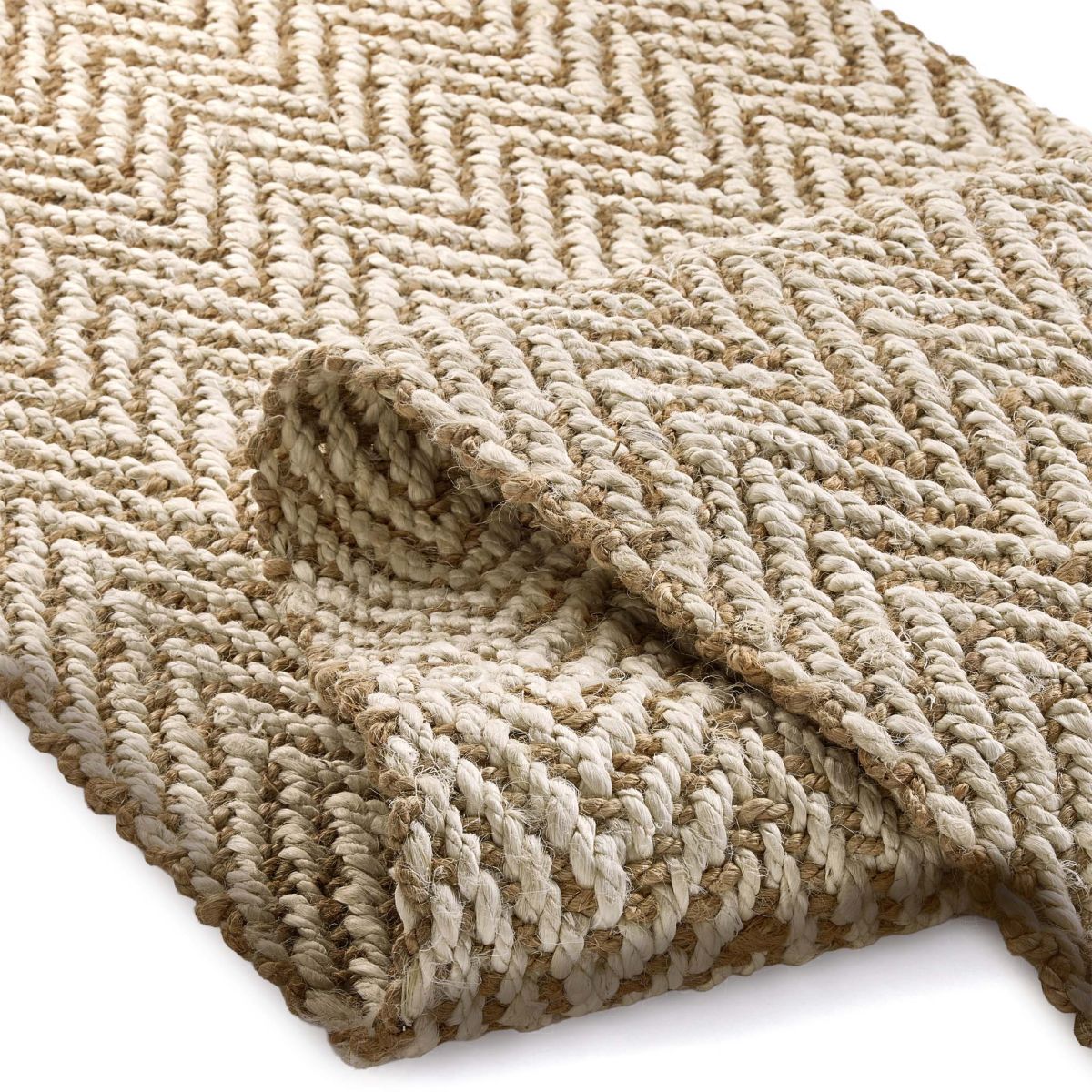 Origin Jute Herringbone