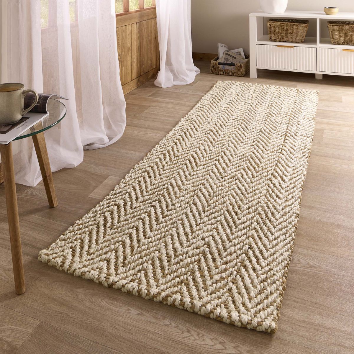 Origin Jute Herringbone