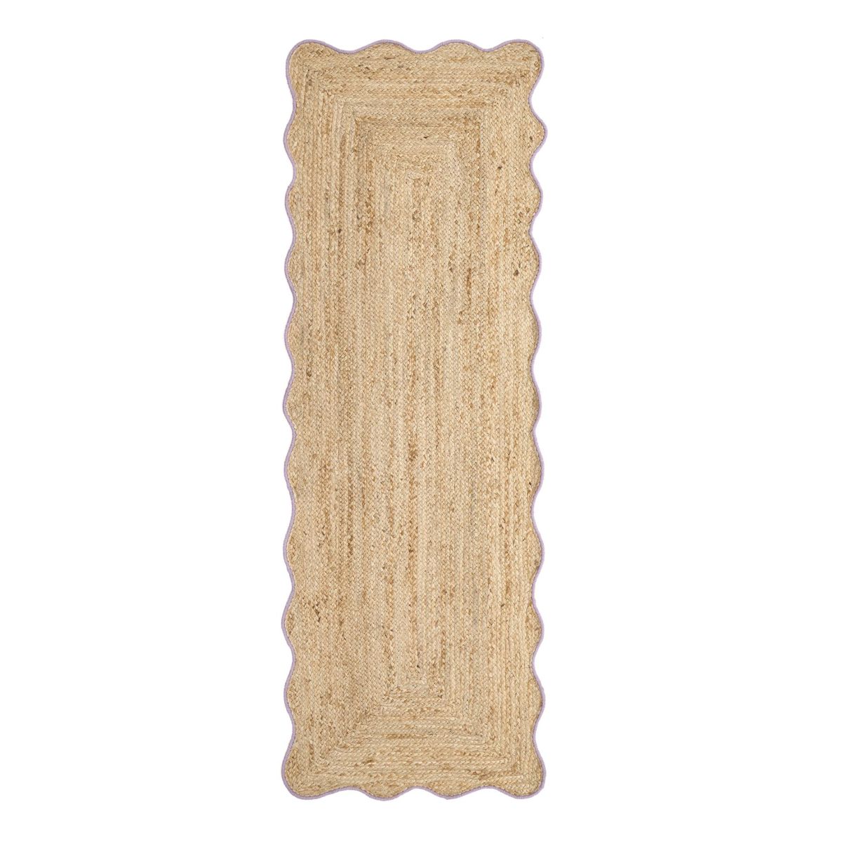 Origin Jute Scalloped Lilac