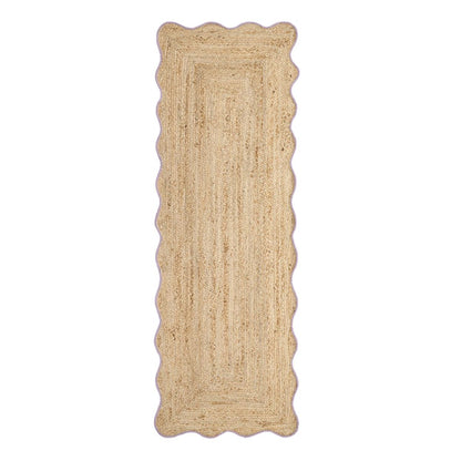 Origin Jute Scalloped Lilac