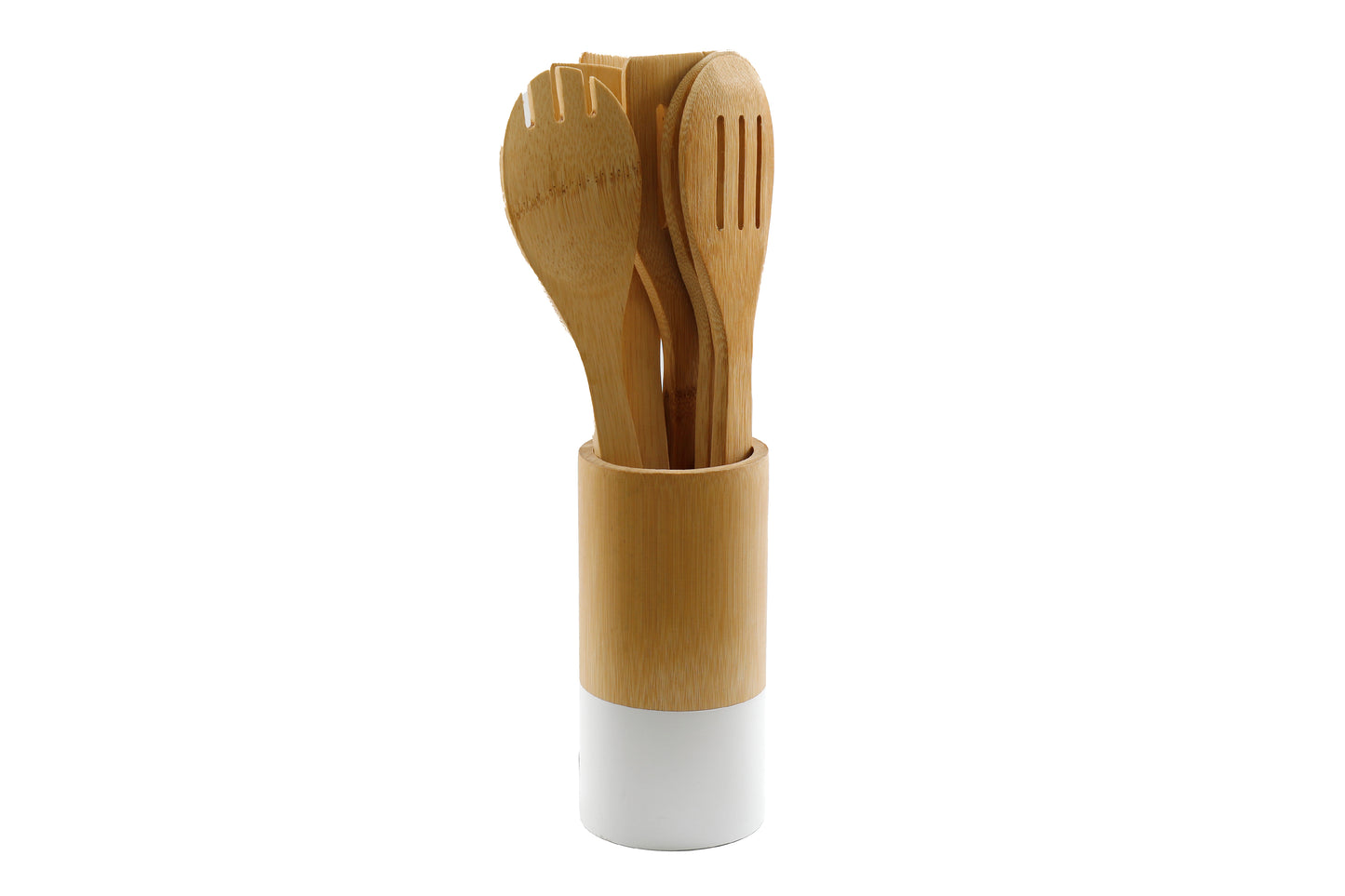 Wooden Utensils With Holder