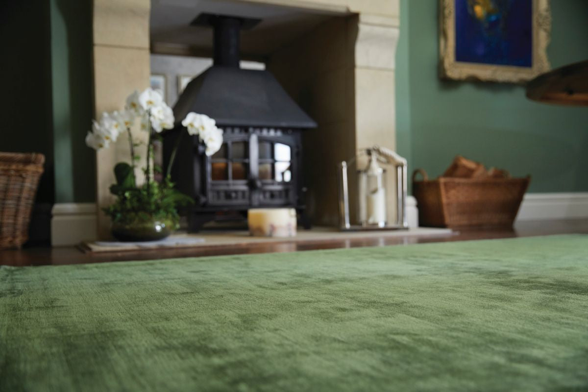 Hug Rug Sense Rugs Forest Green