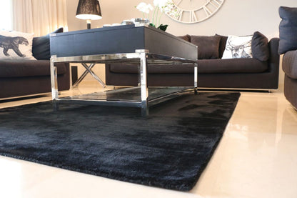 Rug Guru Karma Jet Black