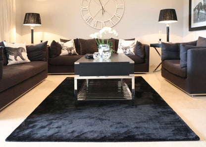 Rug Guru Karma Jet Black