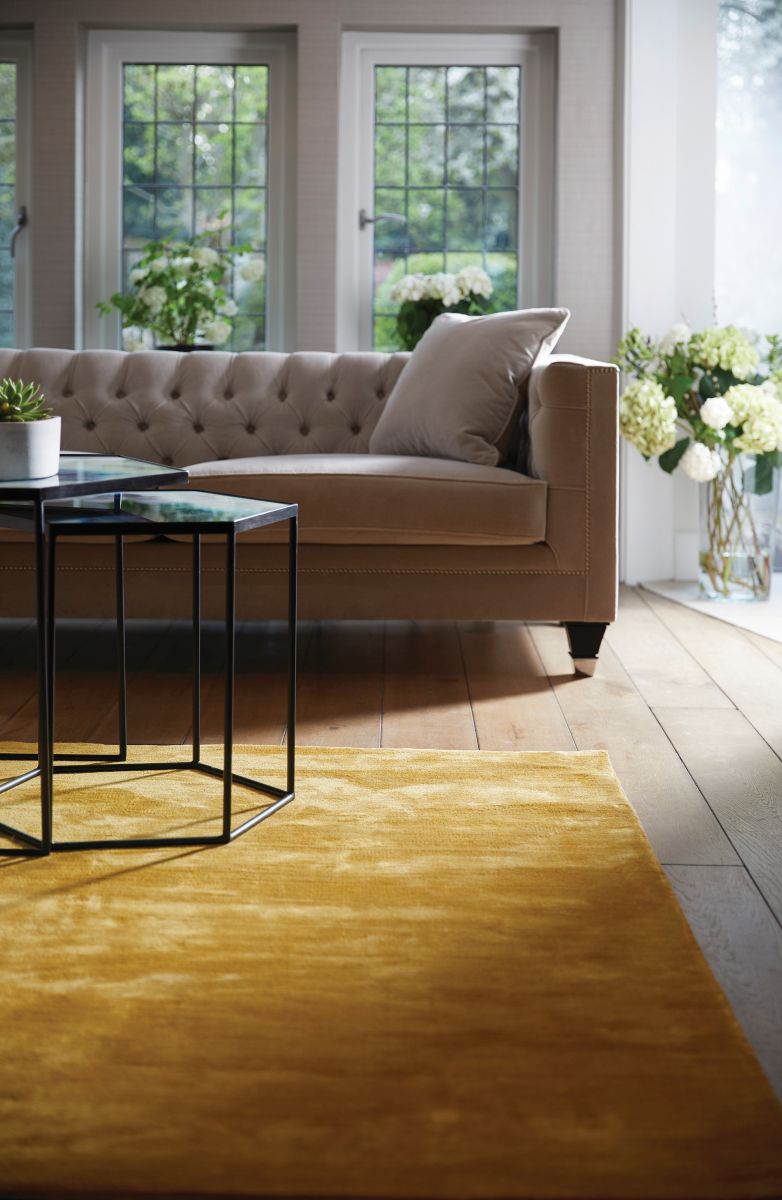 My Rug Ochre