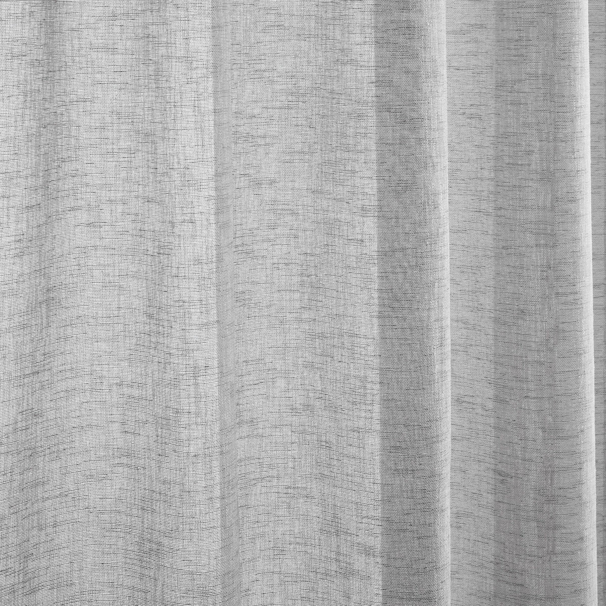 Kayla Voile Panel in Grey