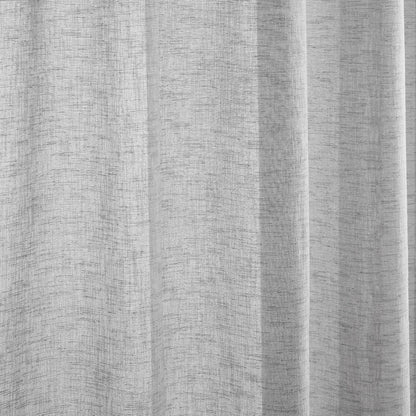 Kayla Voile Panel in Grey