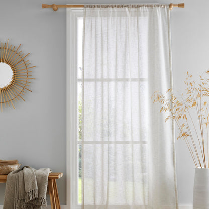 Kayla Voile Panel in Natural
