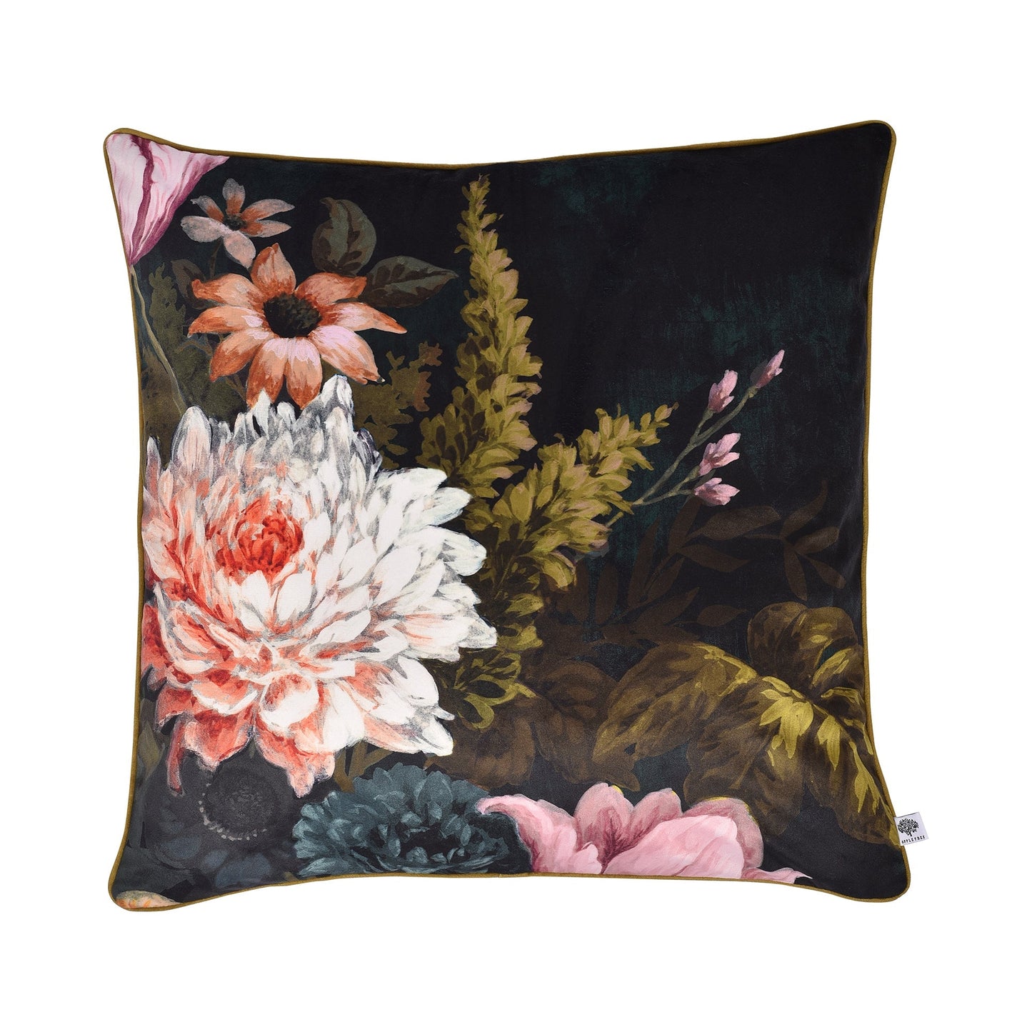 Kennington Cushion in Multicolour 55 x 55cm - Filled Cushion