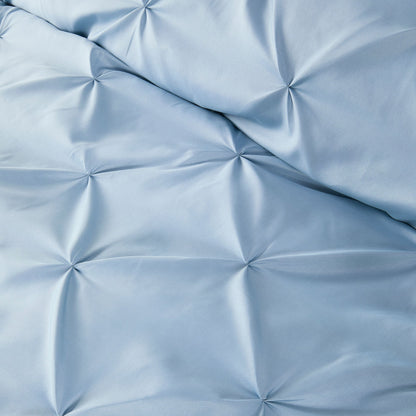 Lara Duvet Cover Set in Blue
