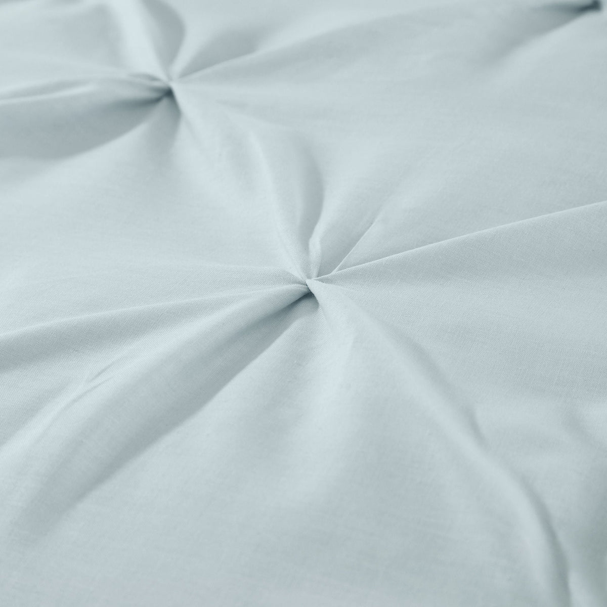 Lara Duvet Cover Set in Duck Egg