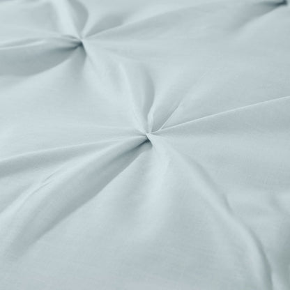 Lara Duvet Cover Set in Duck Egg