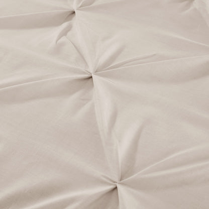Lara Duvet Cover Set in Natural