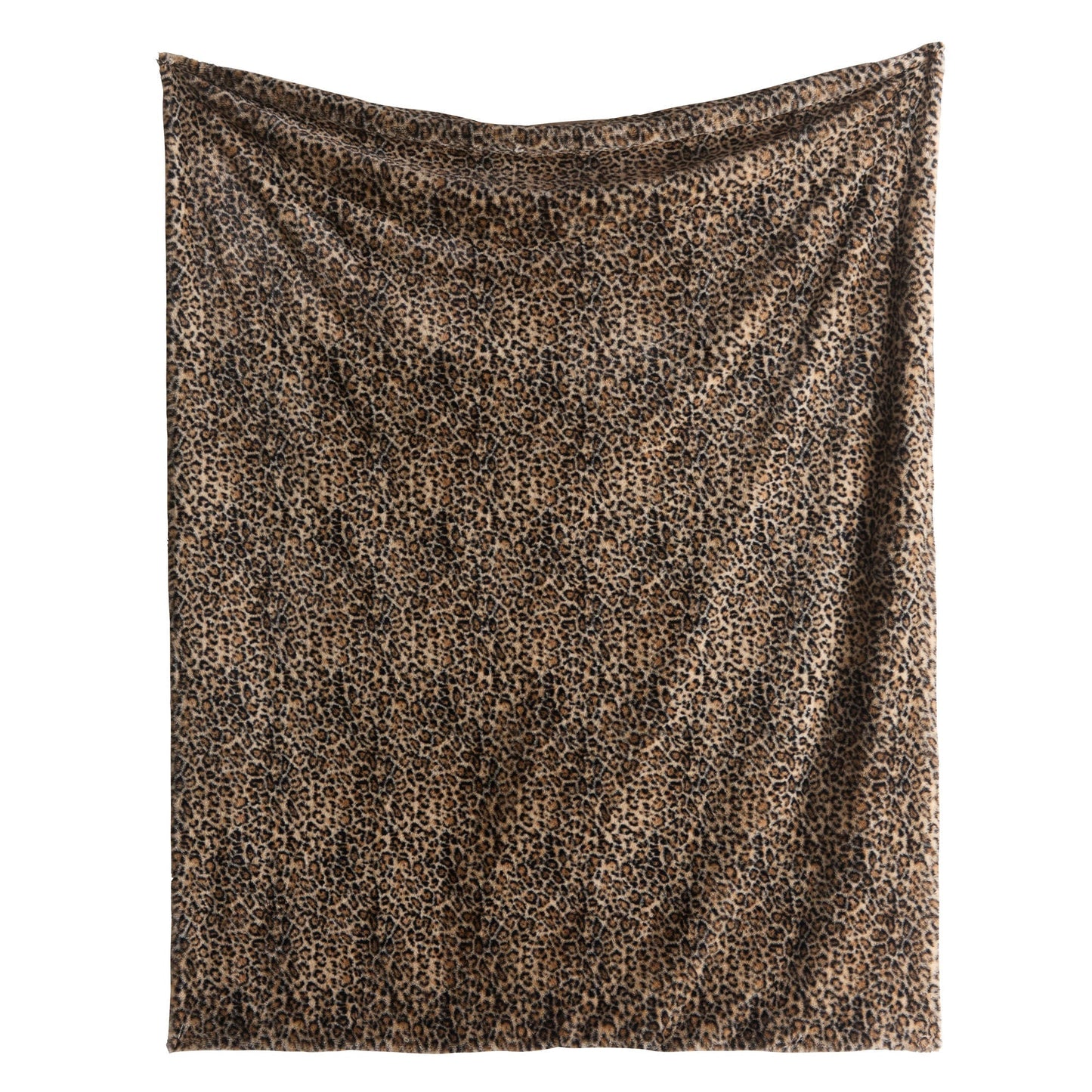 Leopard Throw Throw in Natural