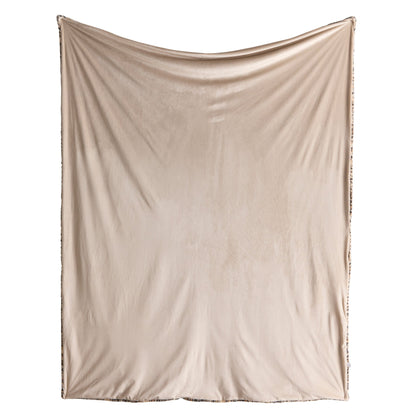Leopard Throw Throw in Natural