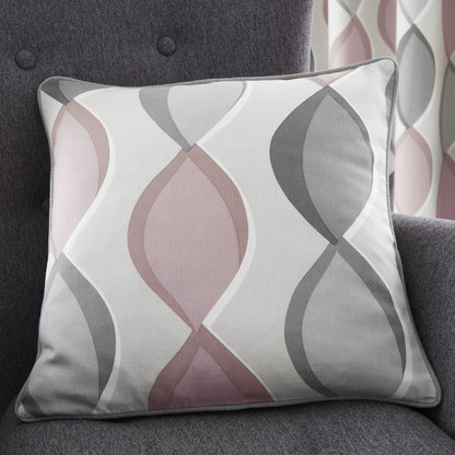 Lennox Cushion in Blush