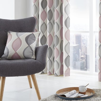 Lennox Cushion in Blush