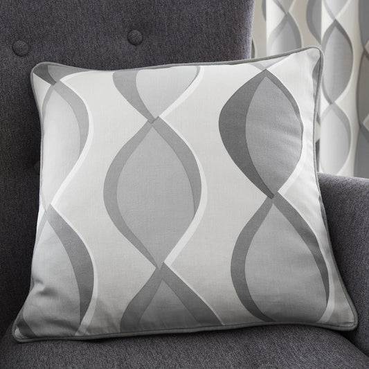 Lennox Cushion in Grey