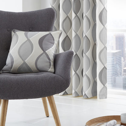 Lennox Cushion in Grey