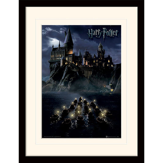 Harry Potter Hogwarts School (Print)